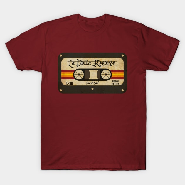 Spanish Punk Cassette T-Shirt by CTShirts